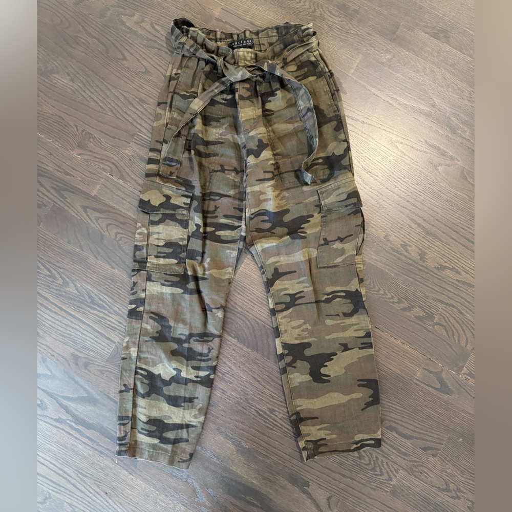 Sanctuary Standard Surplus Camouflage Trousers